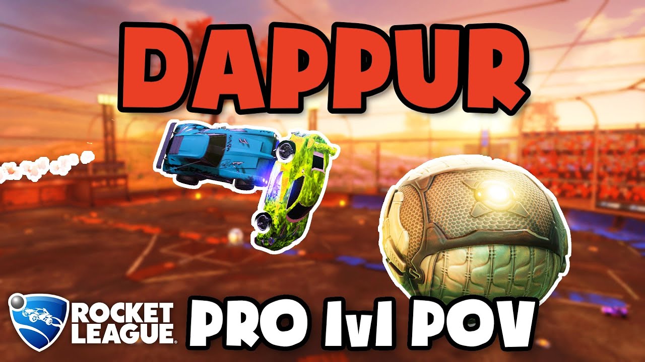 Dappur Pro POV Ranked 1v1 Duel #50 - Rocket League Replays