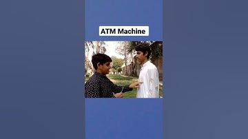 Thumbnail of Human ATM Machine #shorts #atm #bank #money #cash #machine #human #public #people