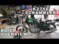 KZ750 Scrambler teardown