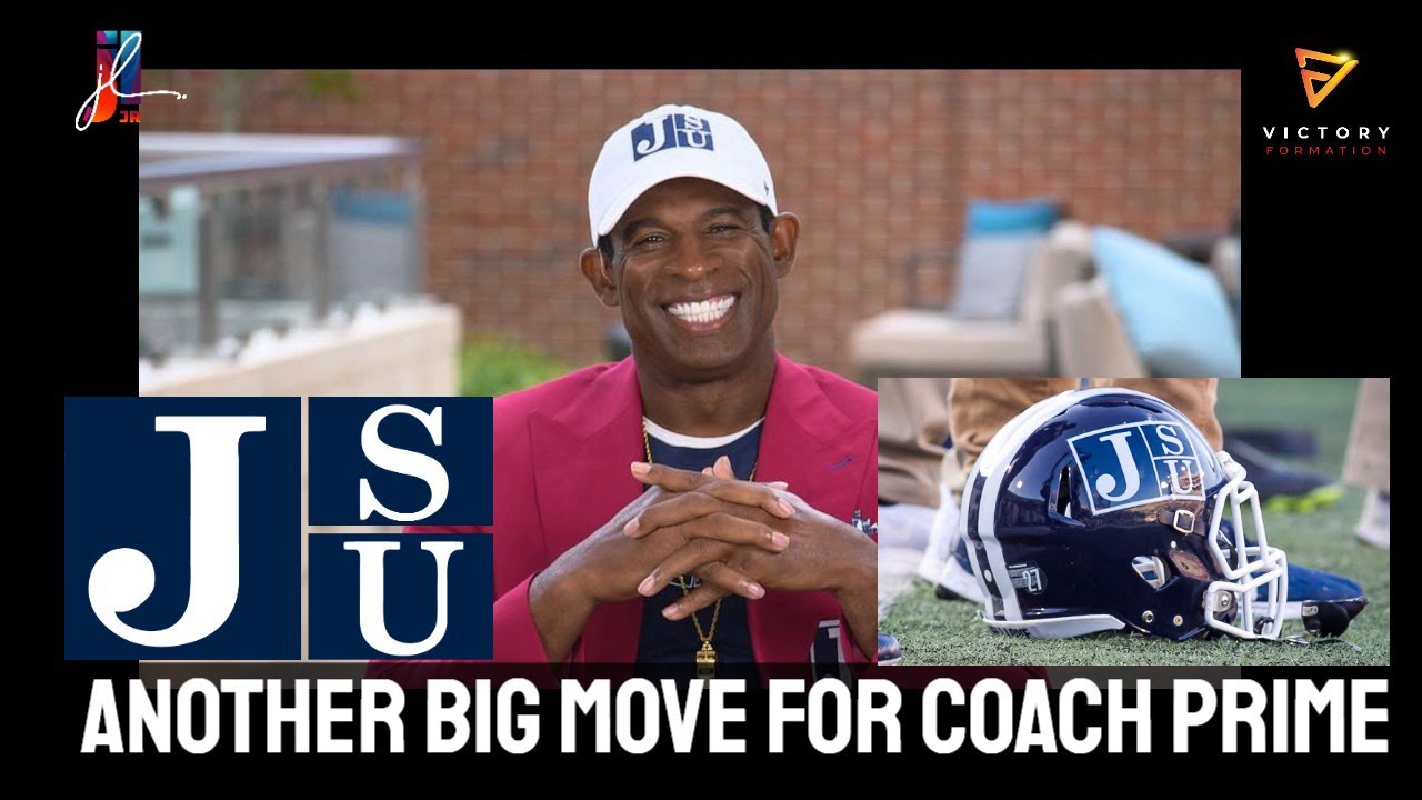 Why Deion Sanders donating HALF of his JSU salary is a big deal YouTube