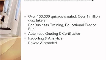 Online Training with Proprofs.com