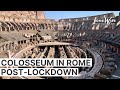 Visit the Colosseum post-Covid lockdown
