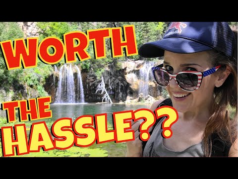 #673 Hiking to Colorado's Famous Hanging Lake: Is it Worth the Hassle of Buying a Permit?