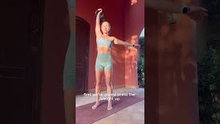 The Turkish Get-Up #turkishgetup #fitness #functionaltraining