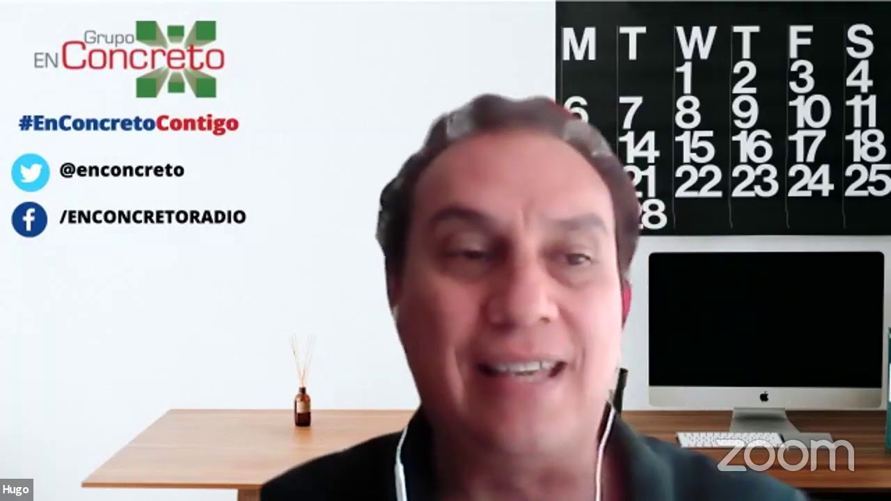 #EnConcretoContigo con  Enrique Valadéz y Hugo Loya