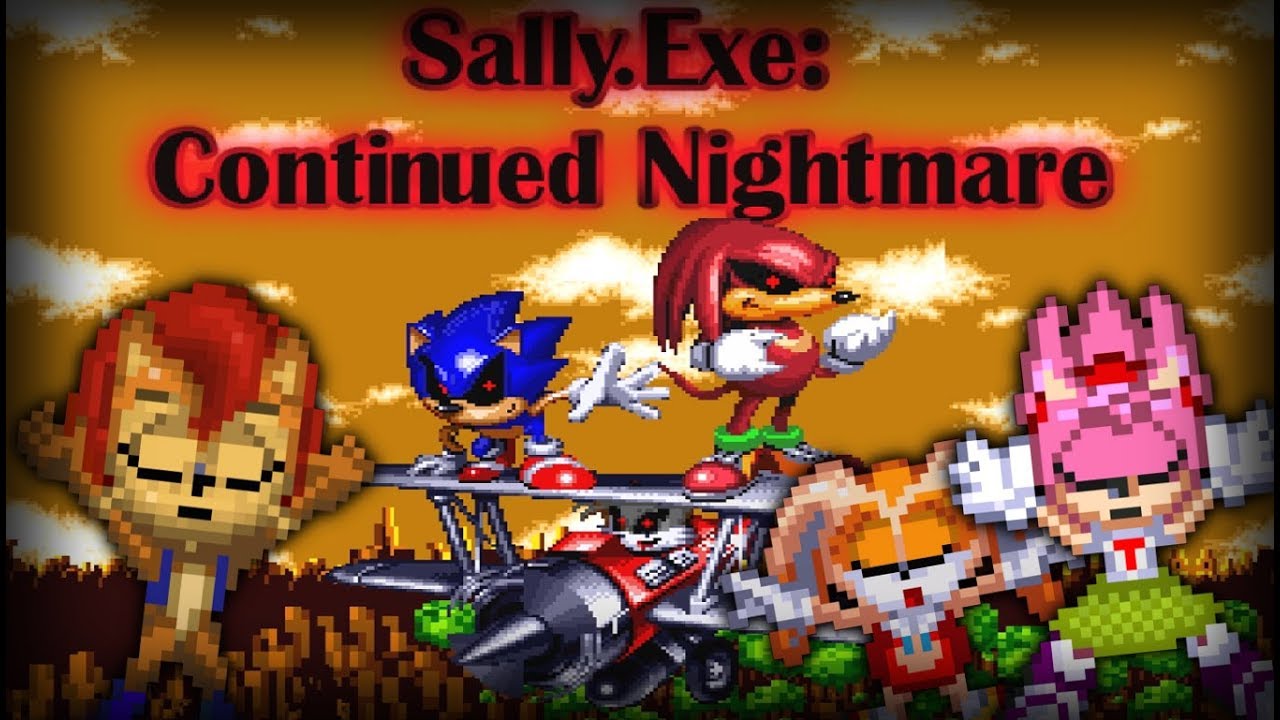 pic Amy Sally Exe Nightmare Amy Sonic Exe sally exe continued nightmare eye of three it s amy cream and sally s turn to survive