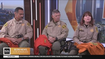 Los Angeles County Sheriff’s Department back from rescue mission in Turkey