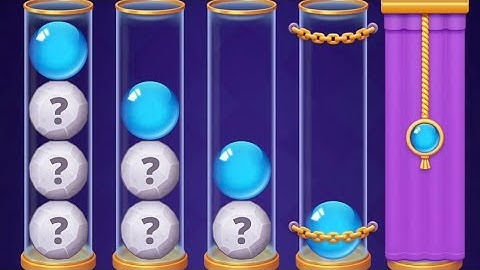 Ball Sort Puzzle Gameplay Answers || Ball Sort Genius Levels 91-92-93-94-95 Gameplay Walkthrough