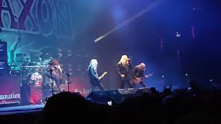 Saxon - Heavy Metal Thunder (live @ Tauron Arena Kraków 30.03.2024)