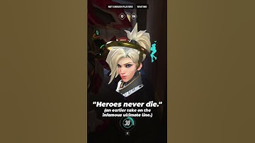 Overwatch HIDDEN Ultimate Voice Lines