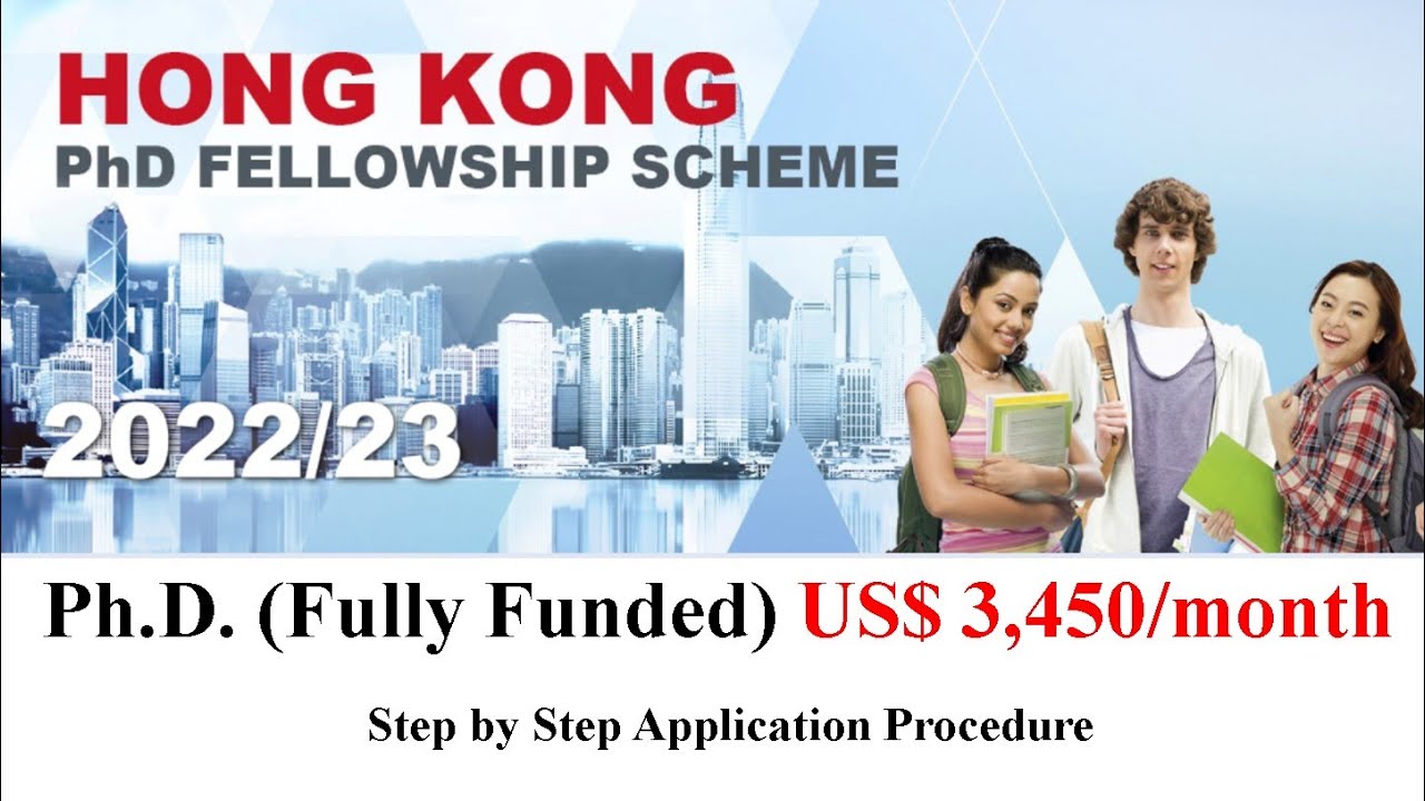 phd scholarship in hong kong