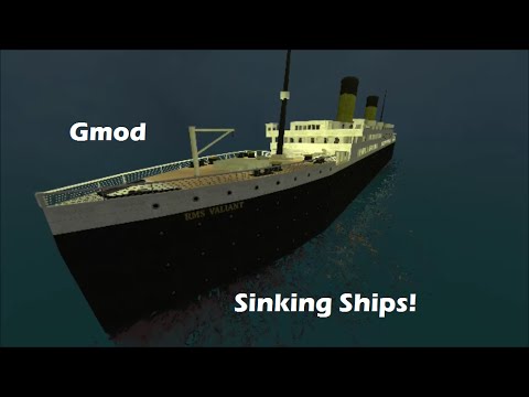 sinking titanic map roblox