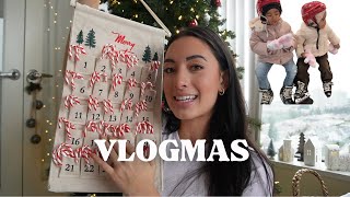 VLOGMAS: 12 Days of Advent Calendar, Mental Health Rut, Ice Skating