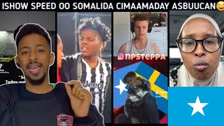 Ishow Speed Oo Somalida Cimaamadey | Rapper Somali Swedish Ah Oo Dilkiisa Social Media Gilgalay.....