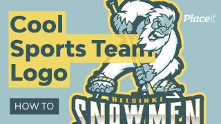 How to Design a Sports Team Logo Online