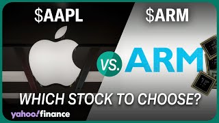 Apple stock or ARM stock? Analyst weighs in