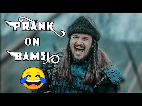 👊Dogan & Samsa Alp Pranked on Bamsi🔥| ⚡Bamsi Funny Moments😂|🏹HK EDITX🛡️