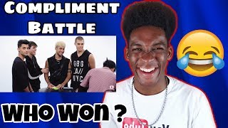 CNCO Compete in a Compliment Battle | Teen Vogue REACTION