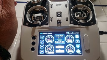 Basic Warbird Template for JR PROPO/Dee Force Aviation Elite Transmitter.