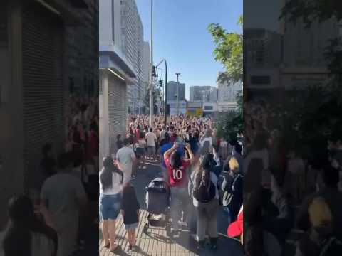 Maduro foi preso por Trump e Venezuelanos comemoram. #maduro #trump #venezuela