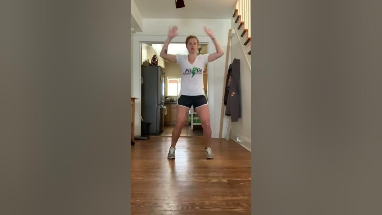 Dumbell Jumping Jacks by Cyberchristie .. - Exercise How-to - Skimble