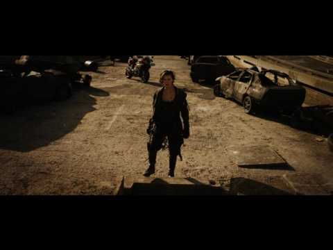Resident Evil Son Bölüm Türkçe Dublajlı Fragman