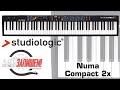 Цифровое пианино-контроллер studiologic Numa Compact 2x