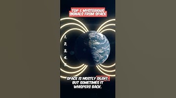 Top 5 Signals From Space That Still Can’t Be Explained 👽📡