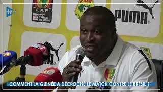 Comment la Guinée a décroché le match contre le Brésil 