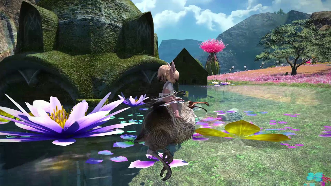 Final Fantasy XIV, Final Fantasy 14, FFXIV Dodo mount, Final fantas...