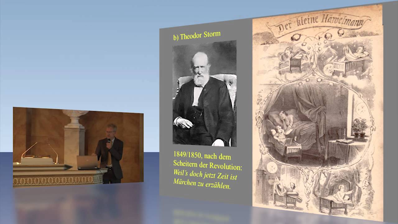 Prof. Dr. Heinrich Detering: Märchen gegen Grimm - von Georg Büchner bis Bob Dylan