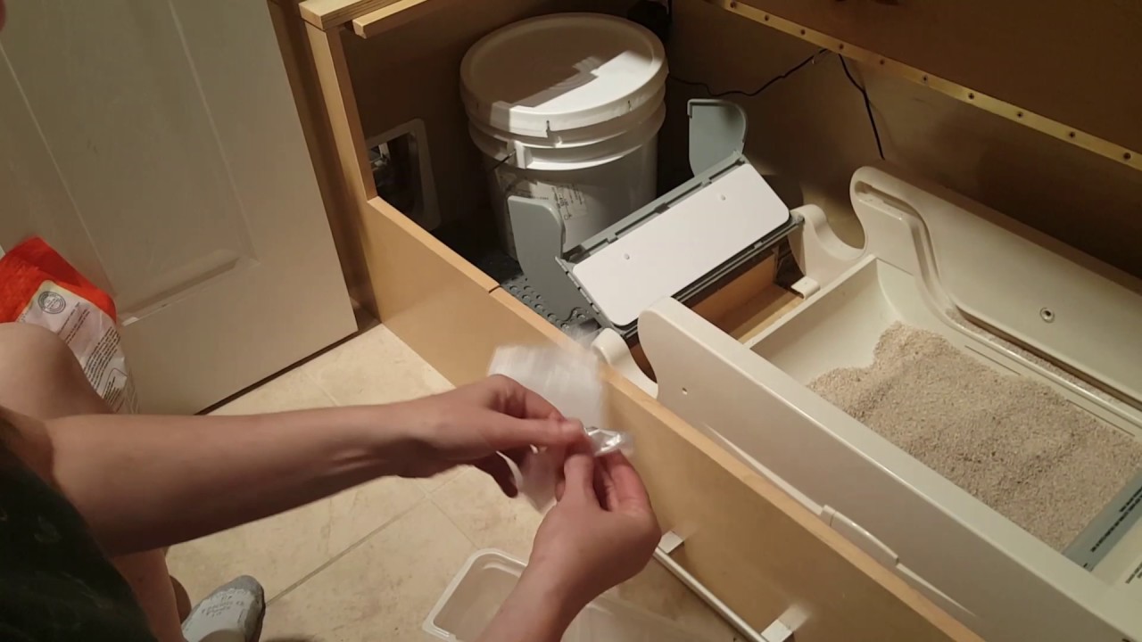 Liners compatible for use in littermaid waste receptacles YouTube