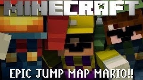 Minecraft: Epic Jump Map Mario Edition! Part 4