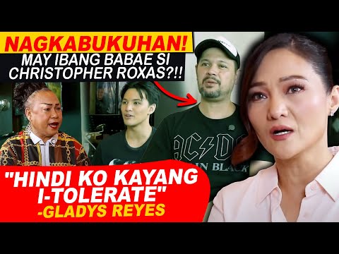 Gladys Reyes, mas makikita ang ugaling kontrabida pag nagloko si Christopher Roxas! | Morly Alinio