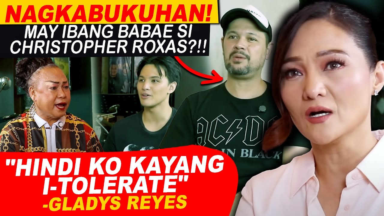 Gladys Reyes, mas makikita ang ugaling kontrabida pag nagloko si Christopher Roxas! | Morly Alinio
