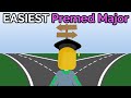 Pre-Med Major Selection and Medical School Pathways