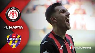 Çorum FK - Eyüpspor - Highlights | Trendyol Super League - 2026/27