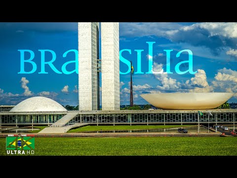 【4K】EXPLORE: «Brasilia - Capital of Brasil» | Brazil 2020 | UltraHD Travel Video