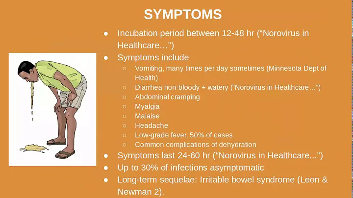 Norovirus Disease and Society