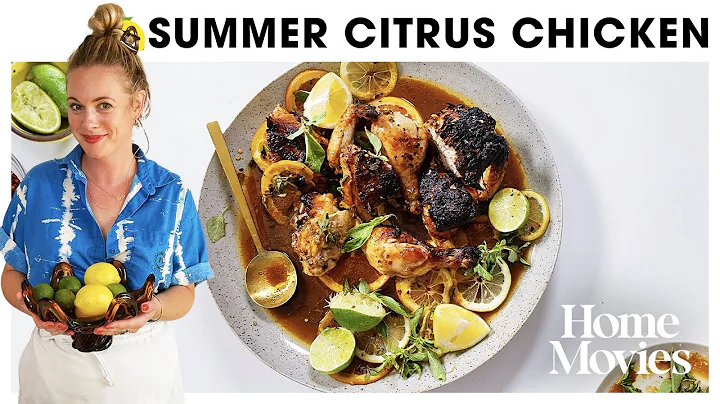Summer Citrus Chicken | Home Movies with Alison Ro...