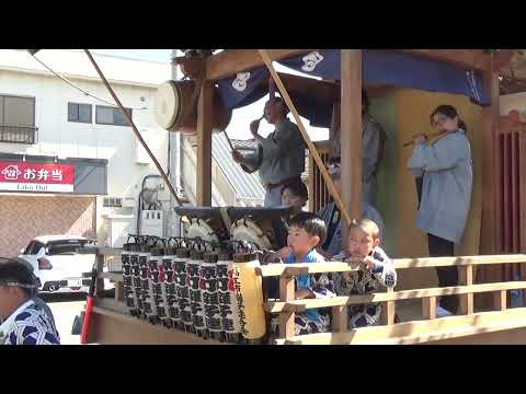 福生八雲神社例祭礼原町囃子連(宵宮)   2023