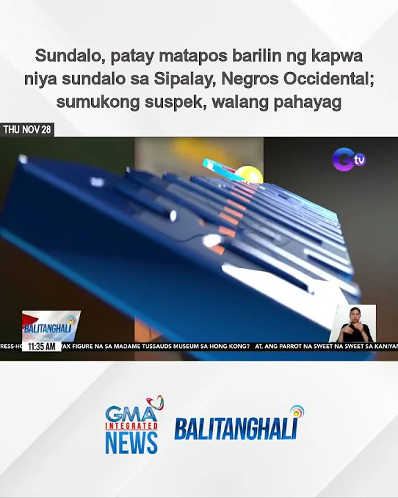 Sundalo, patay matapos barilin ng kapwa niya sundalo sa Sipalay, Negros Occidental... | Balitanghali