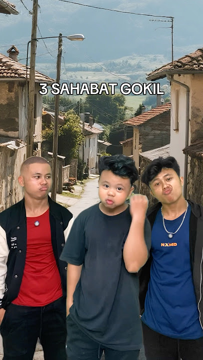 3 Sahabat Gokil #ardikatamps #comedy