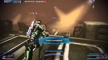 Mass Effect 3 Multiplayer Gameplay 11 (PC) HD