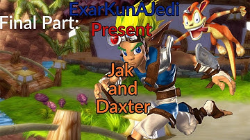 Let´s Play: Jak and Daxter: Part 16: The grand final with 100% cutsecene: With commentary.
