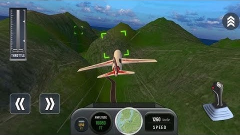 Airplane Flight Pilot simulator 3D | Android gameplay