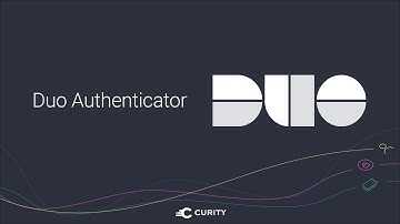 Duo Authenticator in the Curity Identity Server I Configuration