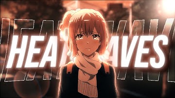 Yui Yuigahama // HEAT WAVES