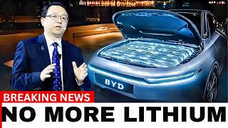 BYD CEO: Announces Their Next Generation Of Blade Battery With 5 Minutes Charging
