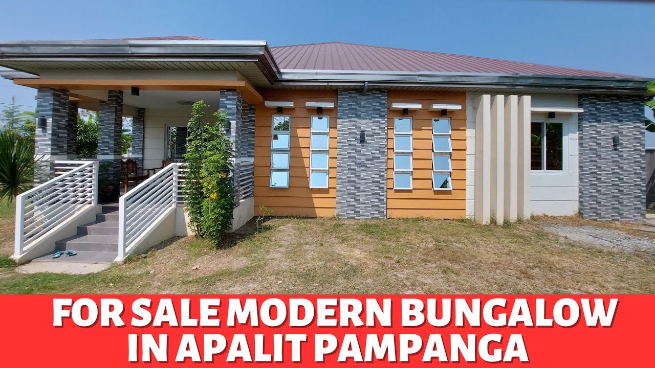 [#88] FOR SALE BUNGALOW HOUSE & LOT IN APALIT PAMPANGA I ALMOST 1 HECTARE ANG LOT